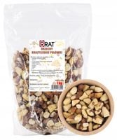 ORZECHY BRAZYLIJSKIE 1kg Połówki naturalne świeże