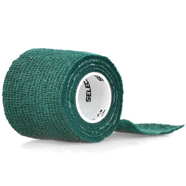 Taśma Select do getrów 5cmx4,5m zielona 10962 zdjęcie 1