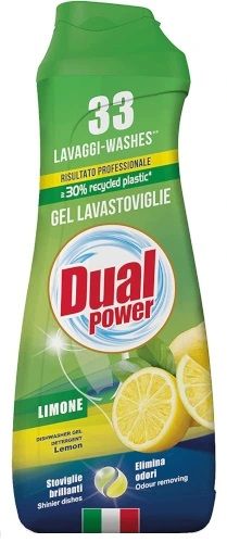 Żel All In One (Wszystko W Jednym) Do Zmywarki Dual Power 0,66 L 0,7 Kg na Arena.pl