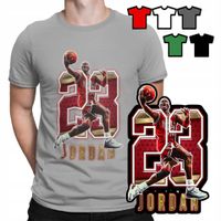 KOSZULKA T-SHIRT MĘSKI WZORY WYBÓR - 23 MJ23 KOSZYKÓWKA NBA BULLS - S