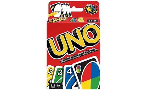 Gra Planszowa Uno Mattel na Arena.pl