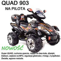 QUAD WINNER 4 BIEGI,2 SILNIKI STRONG 2+PILOT/ PB-903