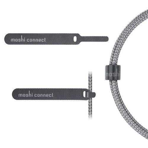 Moshi Integra kabel Apple Lightning MFi 1,2 m (Titanium Gray) na Arena.pl