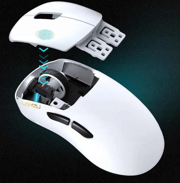 Myszka LAMZU Thorn White zdjęcie 5