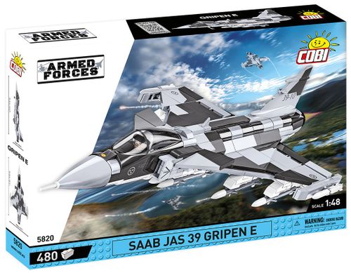 Armed Forces Saab Jas 39 Gripen E 480 Kl. na Arena.pl
