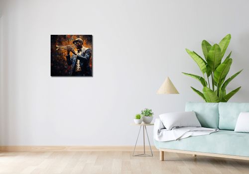 Obraz 50x50cm Symfonia na Trąbce na Arena.pl