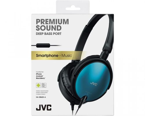 JVC HA-SR625 niebieskie na Arena.pl