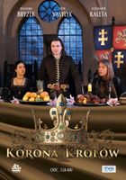 KORONA KRÓLÓW SEZON 3 ODCINKI 358-400 (6DVD) PRACA ZBIOROWA