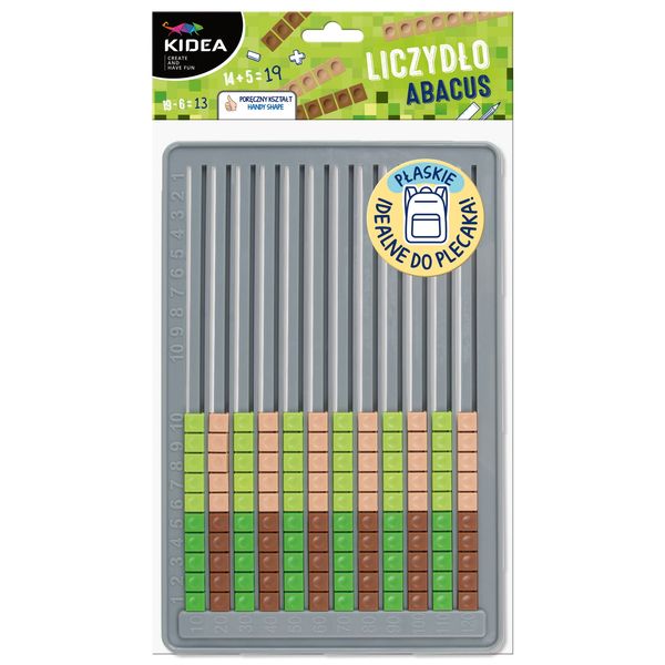 liczydło płaskie b abacus kidea zdjęcie 1