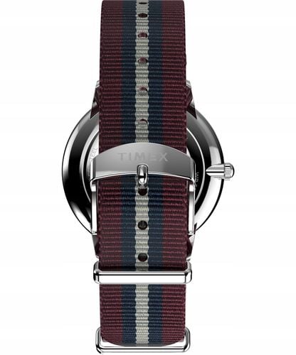 Zegarek Męski Timex TW2Y27600 niebieski pasek na Arena.pl