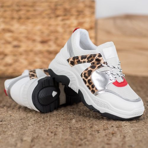 Modne Sznurowane Sneakersy r.36 na Arena.pl