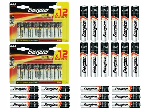 ENERGIZER BATERIA LR-03 BL 24szt. na Arena.pl