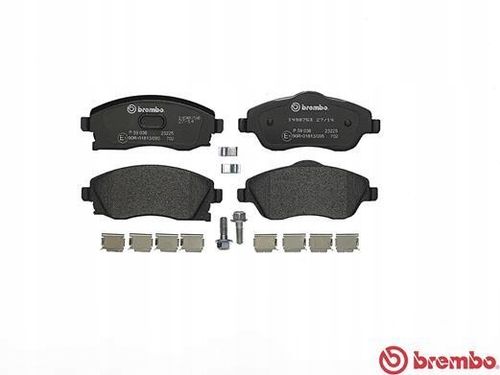 KLOCKI HAM OPEL CORSA D BREMBO na Arena.pl