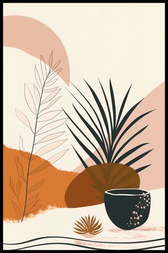Plakat 56,6x86,4cm Harmonia Zen na Arena.pl