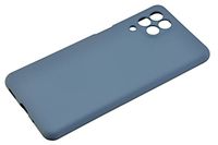 Etui silikonowe Tint do Samsung Galaxy M53 5G granatowy