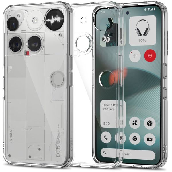 Etui Tech-Protect FlexAir Hybrid Clear do Nothing Phone (3) zdjęcie 1