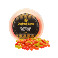 Optimal Baits Dumbells Wafters KUKURYDZA 6-8mm - Method Feeder