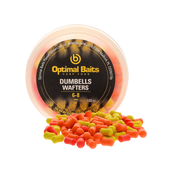 Optimal Baits Dumbells Wafters KUKURYDZA 6-8mm - Method Feeder
