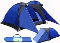 NAMIOT TURYSTYCZNY KEMPINGOWY DUŻY 6-OSOBOWY IGLO 240x290cm