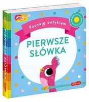 HARPERKIDS PIERWSZE SŁÓWKA AKADEMIA MĄDREGO DZIECKA KSIĄŻECZKA KSIĄŻKA