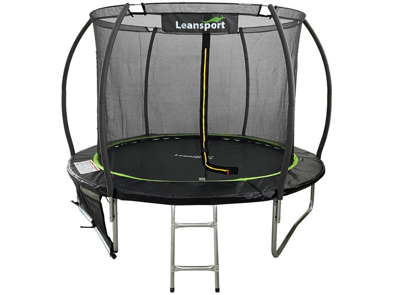 ND24_8344 Trampolina LEAN Sport Max 10ft Czarno- zdjęcie 2