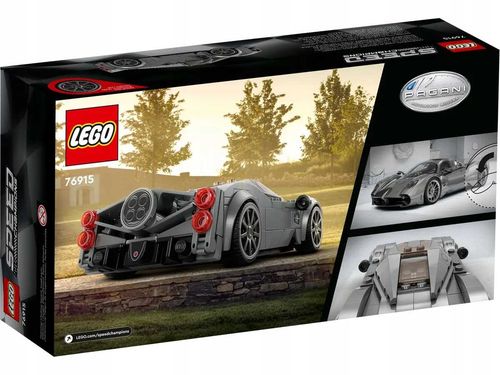 76915 - LEGO Speed Champions - Pagani Utopia na Arena.pl