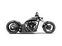 100X40CM SUPER CHOPPER OBRAZ DREWNO