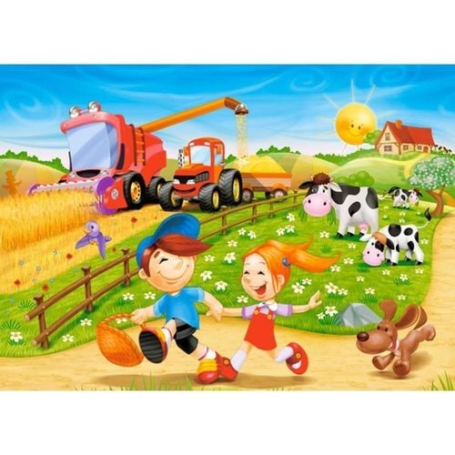 Puzzle 60el.summer countryside na Arena.pl