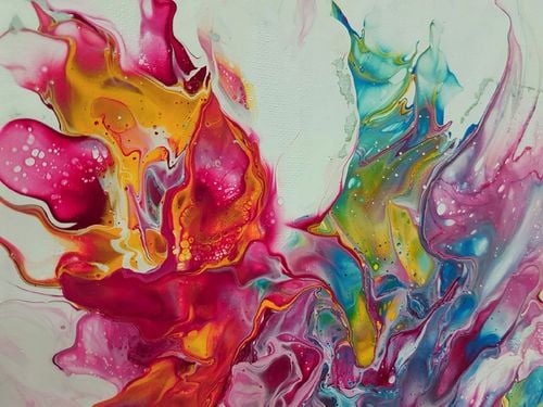 Farba Akryl75Ml Niebieski Perł.metalic (313) 1390 na Arena.pl