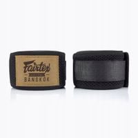 Bandaże owijki bokserskie fairtex elastic hw4 4.5M CZARNY