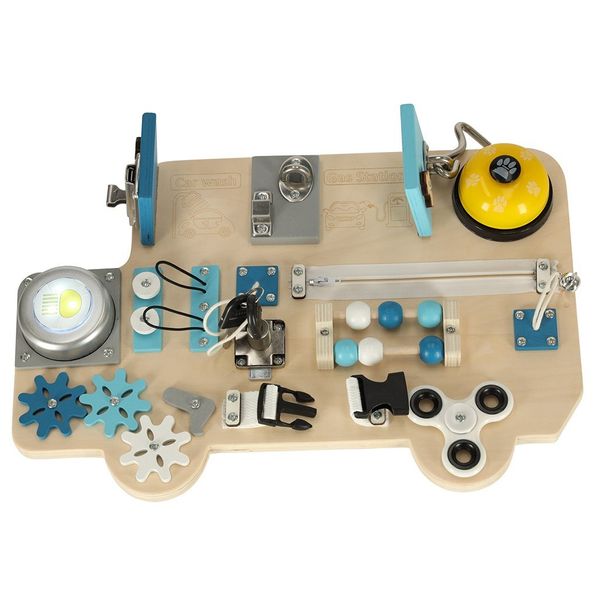 Tablica manipulacyjna sensoryczna LULILO Buso zdjęcie 10