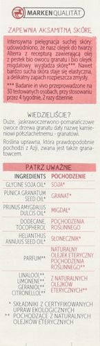 ALTERRA OLEJEK DO TWARZY GRANAT BIO 30 ML na Arena.pl