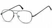 OPRAWKI Pilotki Aviator Korekcyjne Zerówki Okulary