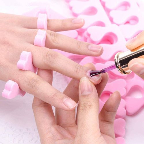 Separatory do pedicure różowe 2 szt. na Arena.pl