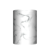 Abażur Tuba - Marmur