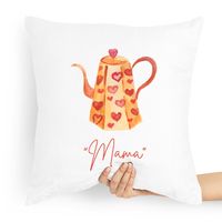 Poduszka Prezent Dla Mamy "Mama" Z Nadrukiem Ze Zdjęciem