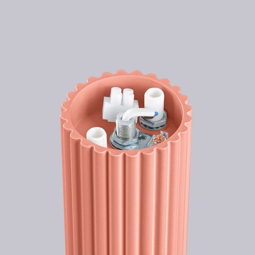 Plafon HALO brzoskwiniowy IP44 na Arena.pl