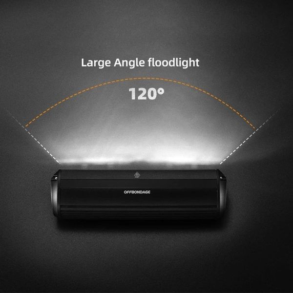 Przednia lampa rowerowa, 4 tryby Cree, USB-C zdjęcie 12
