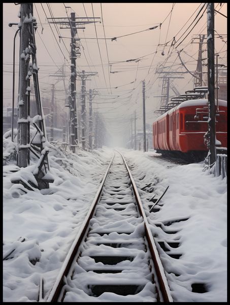 Plakat 75x100cm Podróż po Torach zdjęcie 2