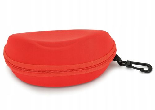 ETUI FUTERAŁ NA OKULARY NA ZAMEK z karabińczykiem na Arena.pl