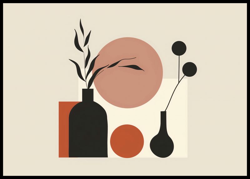 Plakat 84x59,5cm Stół Roślin zdjęcie 2