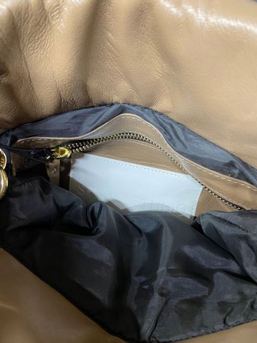 STAND STUDIO DALLAS TOREBKA LAMB MOSS SAND na Arena.pl