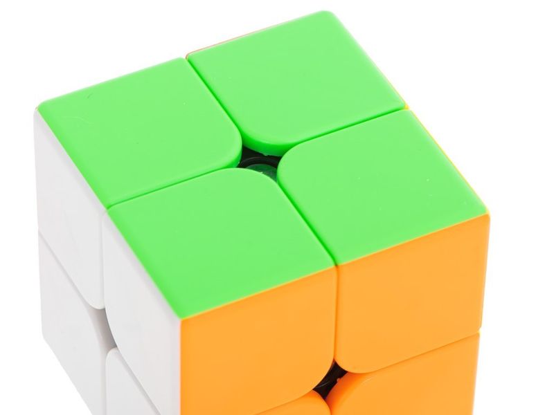 Gra logiczna Kostka łamigłówka 2x2 MoYu zdjęcie 4