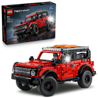ZESTAW LEGO TECHNIC SUV FORD BRONCO PREZENT DLA DZIECI KLOCKI PREZENT