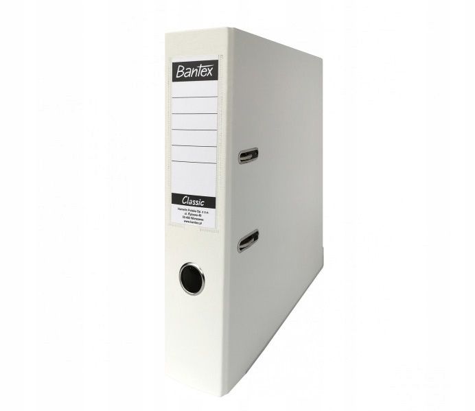 SEGREGATOR CLASSIC A4/7,5 CM  BIAŁY A'25 9644 zdjęcie 1