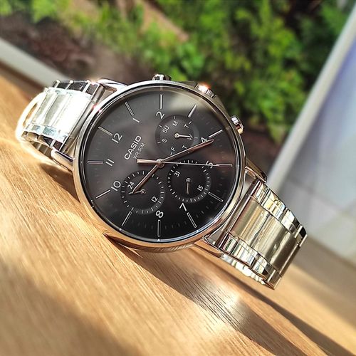 ZEGAREK MĘSKI CASIO MTP-E321D-1A (zd269a) + BOX na Arena.pl