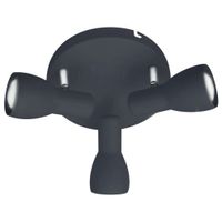 LAMPA sufitowa PICARDO 98-50793 Candellux metalowa OPRAWA regulowane reflektorki czarne