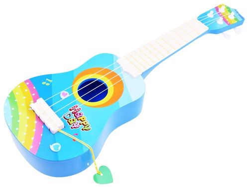 Plastikowa Gitara UKULELE dla dziecka IN0099 na Arena.pl