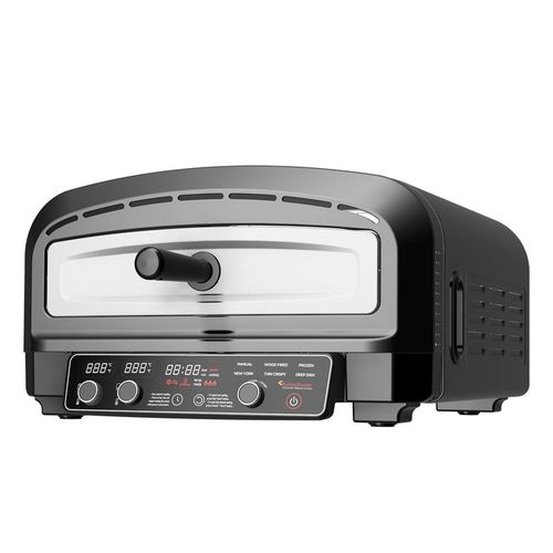 PIEC DO PIZZY ⌀37 MINI PIEKARNIK 450°C PIZZA 2200W ELEKTRONICZNE na Arena.pl