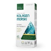 KOLAGEN MORSKI RYBI bez dodatków MOCNE STAWY KOŚCI WŁOSY Jędrna skóra 60cap